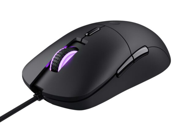 Mouse Trust GXT981 Redex cu fir, USB 2.0, 10000 DPI, negru - TR-24634