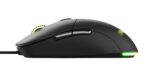 Mouse Trust GXT981 Redex cu fir, USB 2.0, 10000 DPI, negru - TR-24634