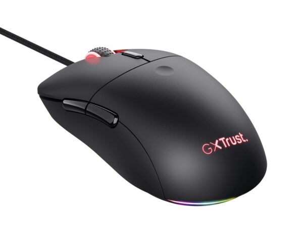 Mouse Trust GXT981 Redex cu fir, USB 2.0, 10000 DPI, negru - TR-24634