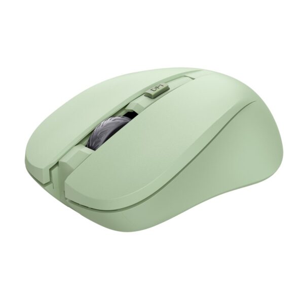 Mouse Trust Mydo Wireless, rezolutie 1800 DPI, 4 butoane - TR-25042