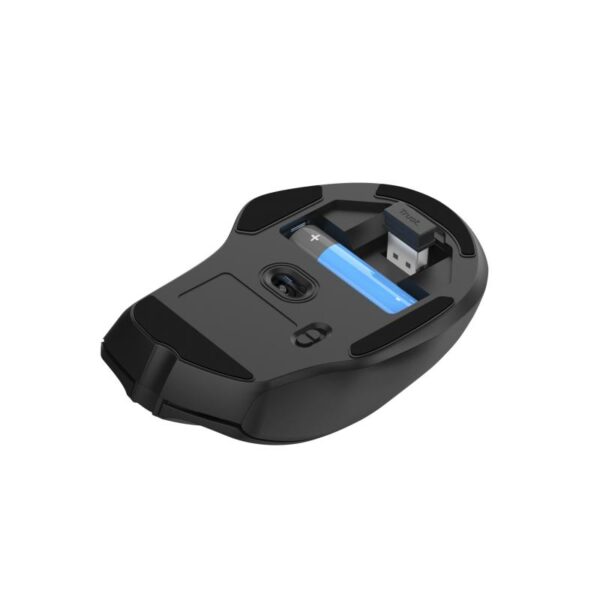 Mouse Trust Nito Silent, rezolutie maxima 2200 DPI, negru - TR-25549