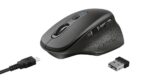 Mouse Trust Ozaa, Rechargeable Wireless, negru - TR-23812