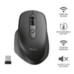 Mouse Trust Ozaa, Rechargeable Wireless, negru - TR-23812 - imagine 3