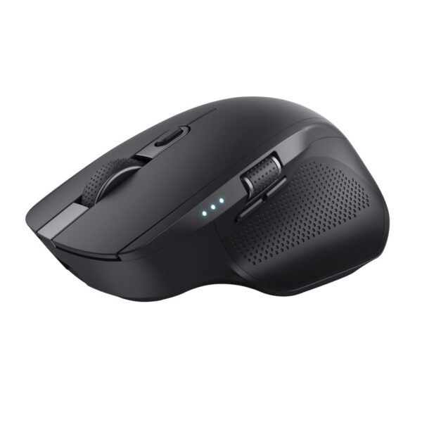 Mouse Trust Ozaa+, wireless RF 2.4GHz, bluetooth, conectivitate USB - TR-24820