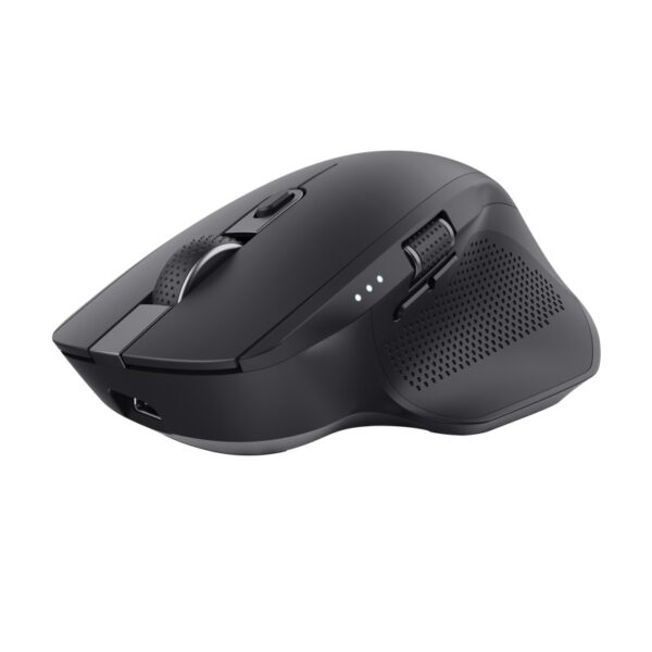 Mouse Trust Ozaa+, wireless RF 2.4GHz, bluetooth, conectivitate USB - TR-24820