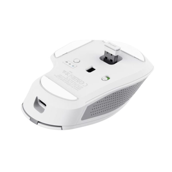 Mouse Trust Ozaa+, wireless RF 2.4GHz, bluetooth, conectivitate USB - TR-24935