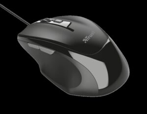 Mouse Trust Voca Comfort Mouse, negru - TR-23650