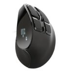 Mouse Trust Voxx, Rechargeable Ergonomic Wireless, negru - TR-23731