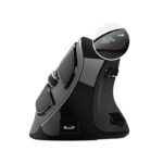 Mouse Trust Voxx, Rechargeable Ergonomic Wireless, negru - TR-23731 - imagine 6