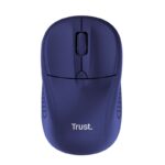 Mouse Trust Wireless optic, rezolutie 1600 DPI, albastru - TR-24796