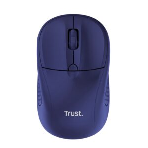 Mouse Trust Wireless optic, rezolutie 1600 DPI, albastru - TR-24796