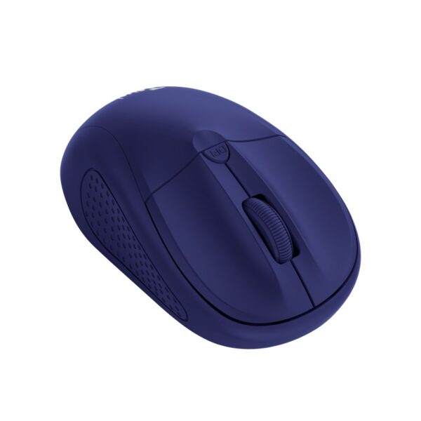 Mouse Trust Wireless optic, rezolutie 1600 DPI, albastru - TR-24796