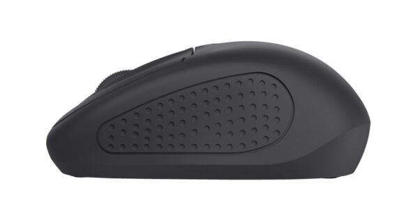 Mouse Trust Wireless optic, rezolutie 1600 DPI, negru - TR-24794