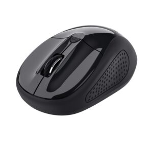 Mouse Trust Wireless, rezolutie maxima 1600 DPI, negru - TR-24658