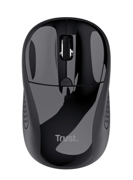 Mouse Trust Wireless, rezolutie maxima 1600 DPI, negru - TR-24658