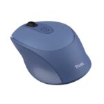 Mouse Trust Zaya reincarbil, 1600 DPI, albastru - TR-25039