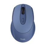 Mouse Trust Zaya reincarbil, 1600 DPI, albastru - TR-25039