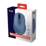 Mouse Trust Zaya reincarbil, 1600 DPI, albastru - TR-25039