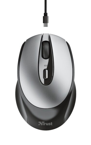 Mouse Trust Zaya, Wireless, negru - TR-23809