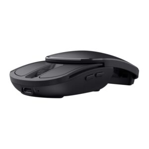 Mouse Trust Zylo Pocket Foldable, rezolutie maxima 2400 DPI, negru - TR-25733