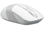 Mouse wireless A4tech, optic, rezolutie 2000 DPI, dimensiuni 108 - FG10 WHITE