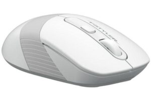 Mouse wireless A4tech, optic, rezolutie 2000 DPI, dimensiuni 108 - FG10 WHITE