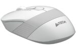 Mouse wireless A4tech, optic, rezolutie 2000 DPI, dimensiuni 108 - FG10 WHITE