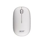 Mouse Wireless Acer AMR100, 1600 dpi, Alb - GP.MCE11.03G