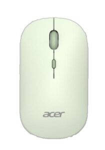 Mouse Wireless Acer AMR130, 1600 dpi, Verde - GP.MCE11.04D