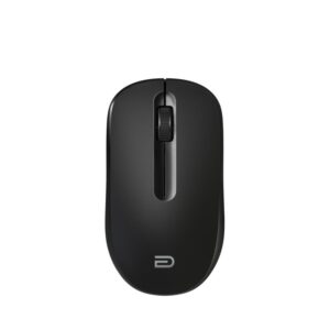 Mouse Wireless CUDY MS9922 1.0, 1000 dpi, negru - MS9922_BLACK