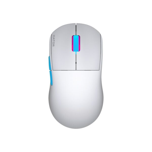 Mouse wireless Hator Quasar 2 Pro, conectivitate 2.4GHz - HTM561WC