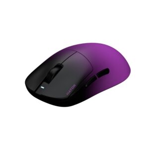 Mouse wireless Hator Quasar 3 ULTIMA 8K, senzor PixArt PAW3950 - HTM760
