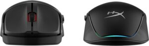 Mouse wireless HyperX Pulsefire Fuse, autonomie pana la 85 de ore - A1KY6AA