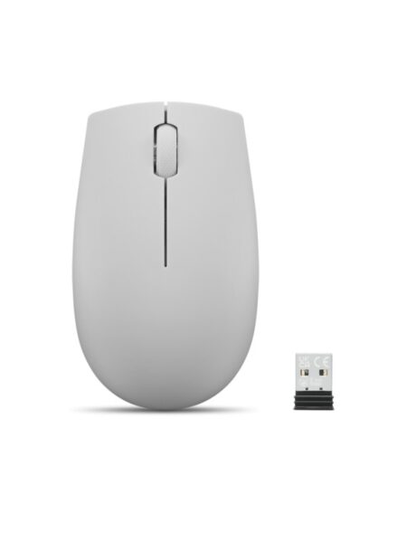 Mouse wireless Lenovo 300, Arctic Grey - GY51L15678