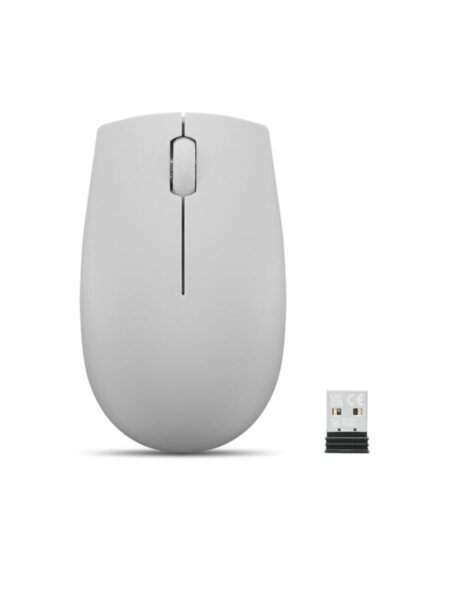 Mouse wireless Lenovo 300, Arctic Grey - GY51L15678