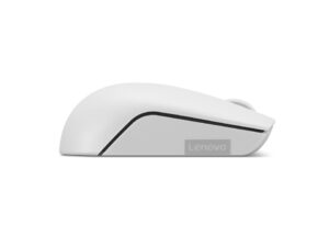 Mouse wireless Lenovo 300, Cloud Grey, Rezolutie (dpi): 1000 dpi - GY51L15677