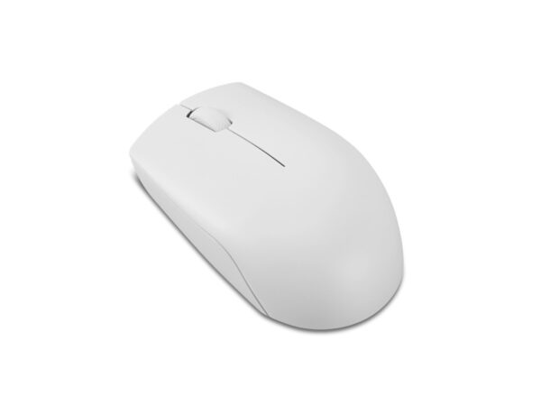 Mouse wireless Lenovo 300, Cloud Grey, Rezolutie (dpi): 1000 dpi - GY51L15677