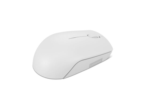 Mouse wireless Lenovo 300, Cloud Grey, Rezolutie (dpi): 1000 dpi - GY51L15677