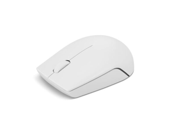 Mouse wireless Lenovo 300, Cloud Grey, Rezolutie (dpi): 1000 dpi - GY51L15677