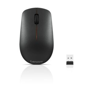 Mouse wireless Lenovo 400, Negru - GY50R91293