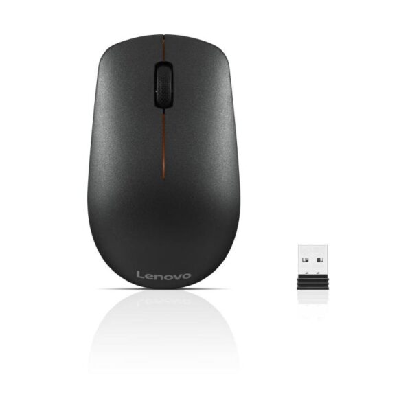 Mouse wireless Lenovo 400, Negru - GY50R91293