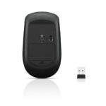 Mouse wireless Lenovo 400, Negru - GY50R91293