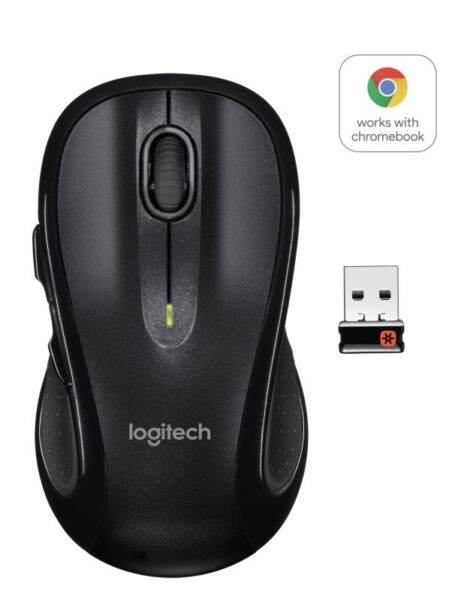 Mouse wireless Logitech M510, rezolutie maxima 1000 DPI - 910-001826