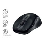 Mouse wireless Logitech M510, rezolutie maxima 1000 DPI - 910-001826