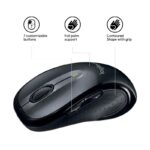 Mouse wireless Logitech M510, rezolutie maxima 1000 DPI - 910-001826