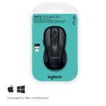 Mouse wireless Logitech M510, rezolutie maxima 1000 DPI - 910-001826