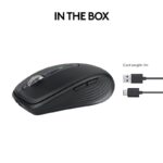 Mouse wireless Logitech MX Anywhere 3S, cu laser, 6 butoane - 910-006929