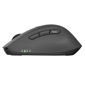 Mouse Wireless Natec Kite, 4000 dpi, Negru - NMY-2347