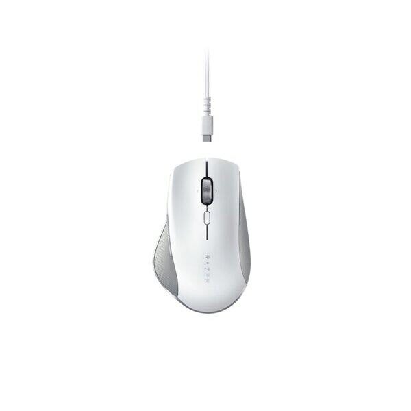 Mouse wireless Razer Pro Click, Bluetooth, Alb - RZ01-02990100-R3M1