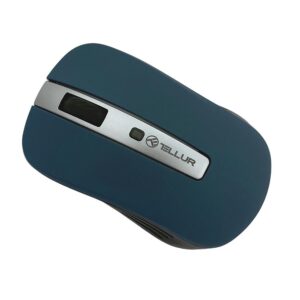 Mouse wireless Tellur Basic, LED, Albastru inchis - TLL491071